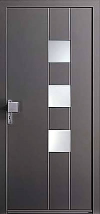 Haustüre Aluminium 