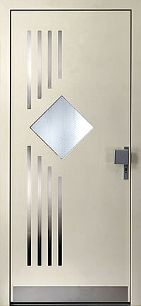 Haustüre Aluminium 