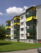 Balkonverglasung