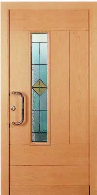 Haustüren in Holz von Schreinerei Stadler