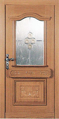 Haustüren in Holz von Schreinerei Stadler