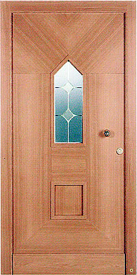 Haustüren in Holz von Schreinerei Stadler