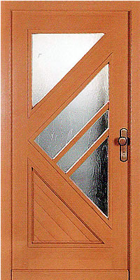 Haustüren in Holz von Schreinerei Stadler