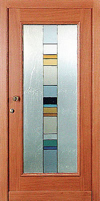 Haustüren in Holz von Schreinerei Stadler