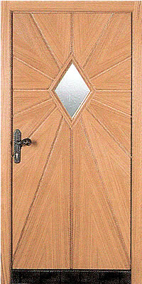 Haustüren in Holz von Schreinerei Stadler