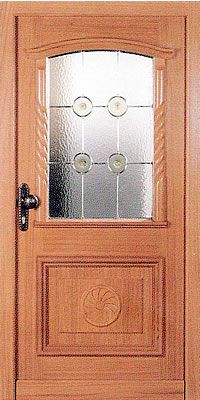 Haustüren in Holz von Schreinerei Stadler