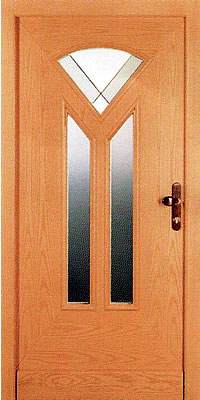 Haustüren in Holz von Schreinerei Stadler