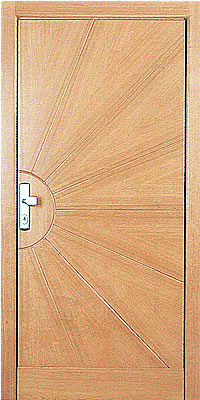 Haustüren in Holz von Schreinerei Stadler
