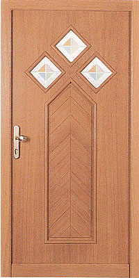 Haustüren in Holz von Schreinerei Stadler