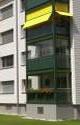 Balkonverglasung